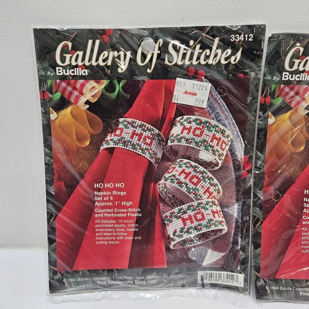 Lot Of 2  Bucilla 